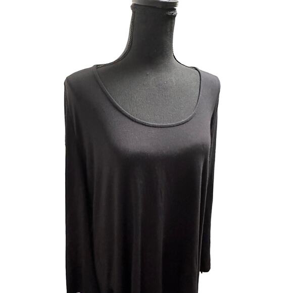 Tart Jersey Tunic w/ Open Back & Tie - XL - Picture 2 of 7